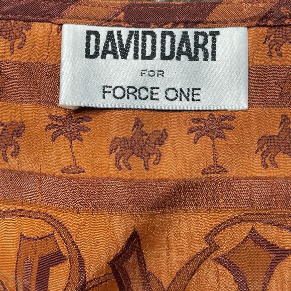 Vintage David Dart Force One Style Coza Tank Size M - Picture 6 of 8